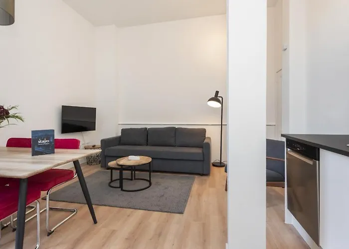 Apartmán Stayci Serviced Station Haag